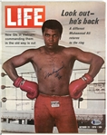 Muhammad Ali Signed 1970 Life Magazine