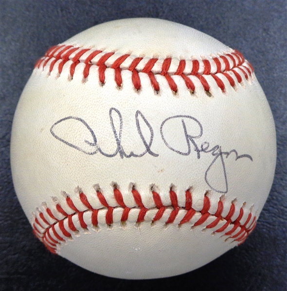 Phil Regan Autographed Baseball