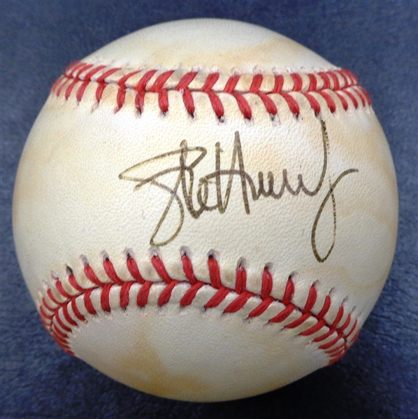 Steve Avery Autographed Baseball