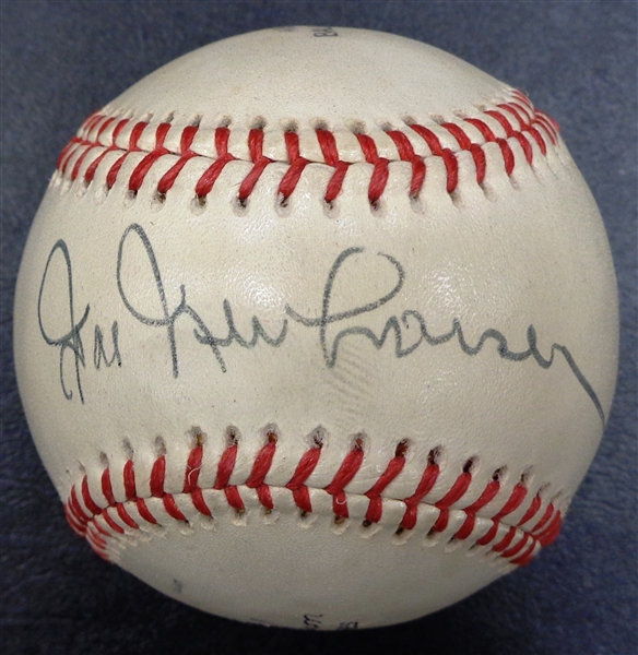 Hal Newhouser Autographed PCL Baseball