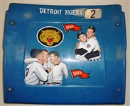 1935/1945 Tigers Champs Hand Painted Seatback