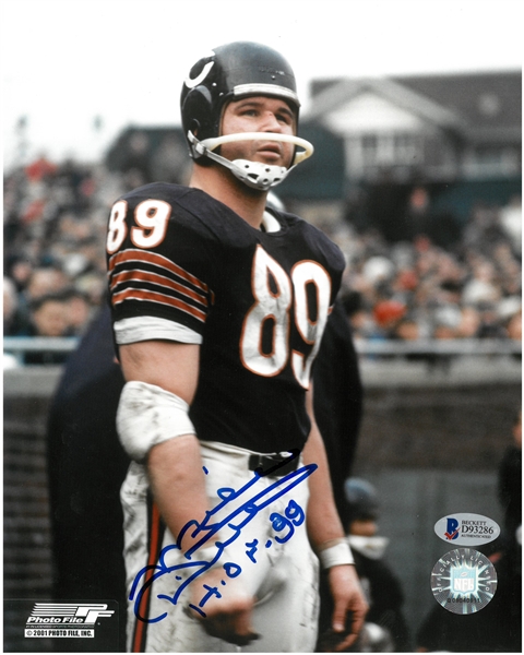 Mike Ditka Autographed 8x10 Photo