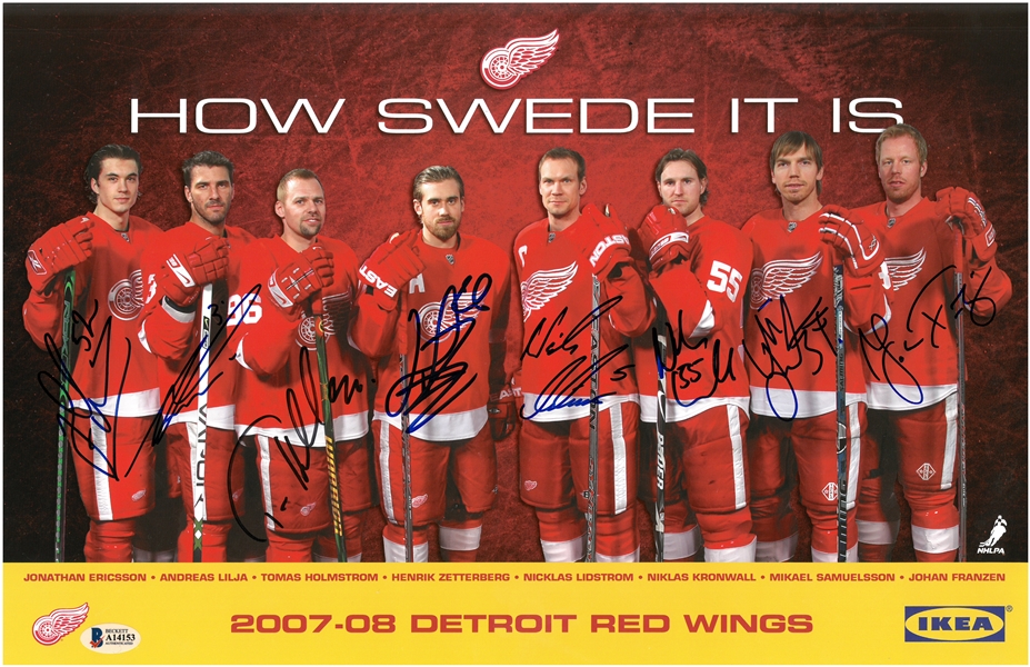 How Swede it Is Autographed 11x17 Promo Print