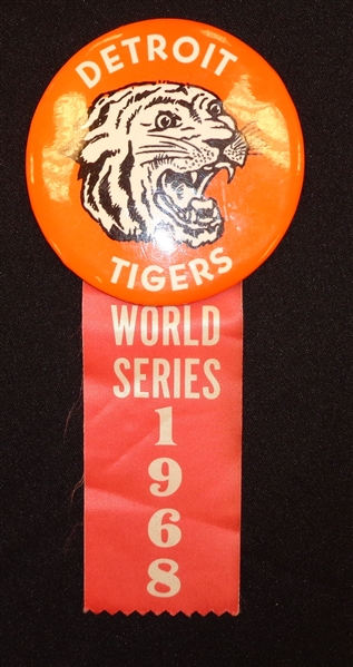 1968 Detroit Tigers Button
