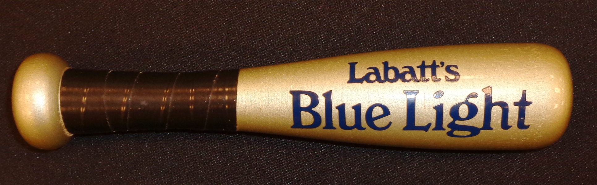 Labatt Blue Light Bat Shaped Beer Tap Handle