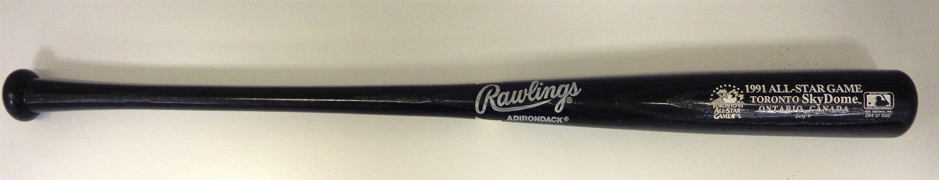 1991 All Star Game Limited Edition Bat