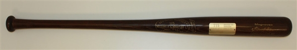Hank Aaron Commemorative Lousville Slugger Bat