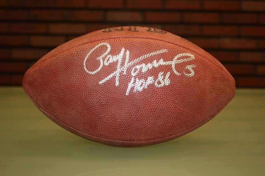 Paul Hornung Autographed Official NFL Football