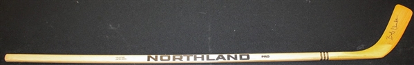 Bobby Clarke Autographed Northland Hockey Stick