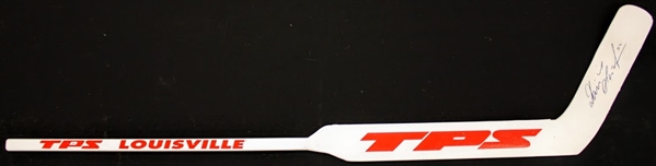Dominik Hasek Autographed Hockey Stick