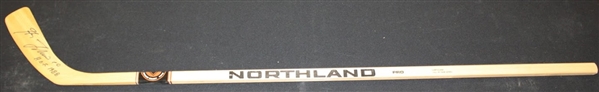 Guy Lafleur Autographed Northland Hockey Stick