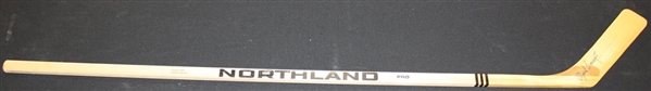Marcel Pronovost Autographed Northland Hockey Stick