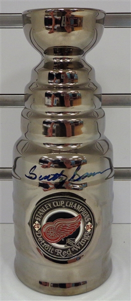 Scotty Bowman Autographed 2002 Stanley Cup