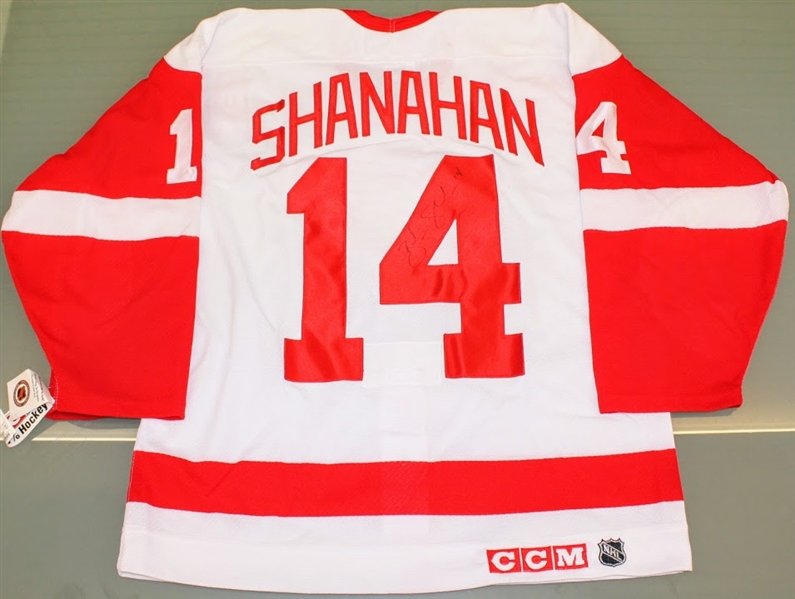 Brendan Shanahan Autographed Pro Weight Jersey