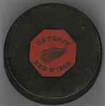 1969-71 Detroit Red Wings Game Puck