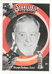 1937 Red Wings Stanley Cup Playoffs Program