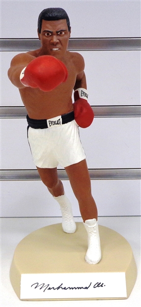 Muhammad Ali Signed Salvino Figurine