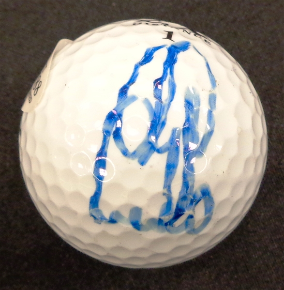 Ernie Els Autographed Golf Ball