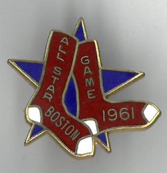 1961 MLB All Star Game Press Pin