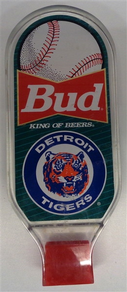 Detroit Tigers Budweiser Beer Tap Handle
