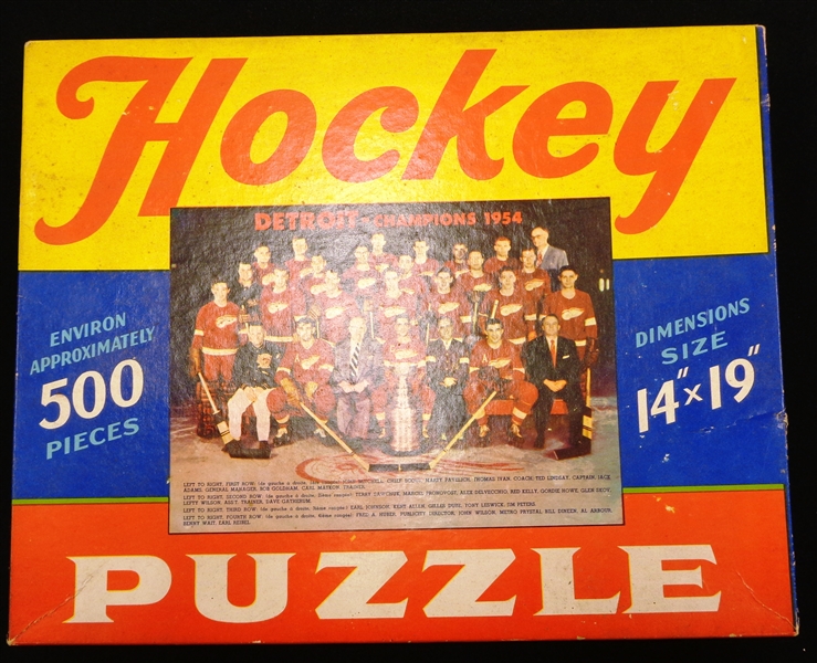 1954 Red Wings 500 pc 14x19 Puzzle