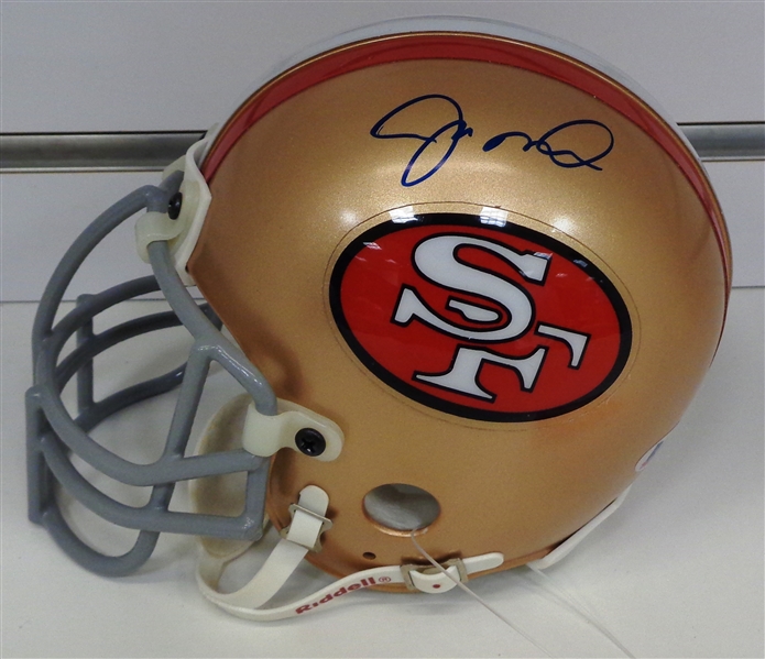 Joe Montana Autographed 49ers Mini Helmet