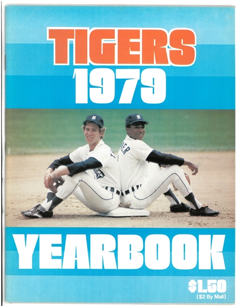 Detroit Tigers 1979 Yearbook