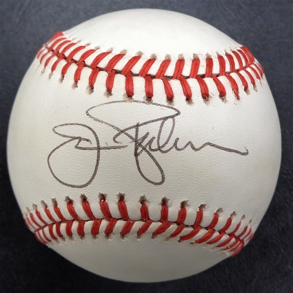 Jim Palmer Autographed Baseball