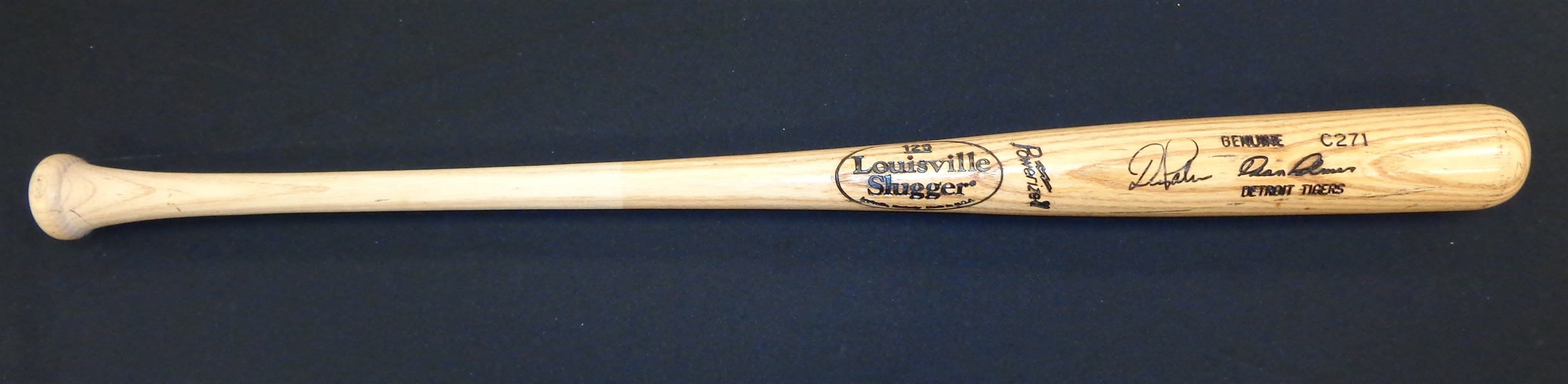 Dean Palmer Autographed Game Used Bat