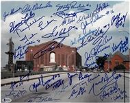 Olympia 11x14 Signed by 24 Red Wings