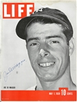 Joe DiMaggio Autographed 1939 Life Magazine
