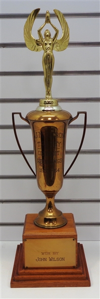 Johnny Wilson 1953-54 J.M. Citron Trophy