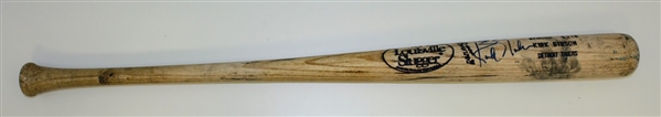 Kirk Gibson Game Used Autographed Bat