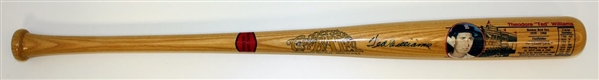 Ted Williams Autographed Bat