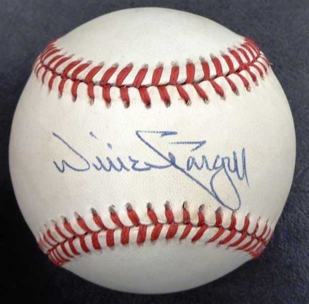Willie Stargell Autographed Baseball
