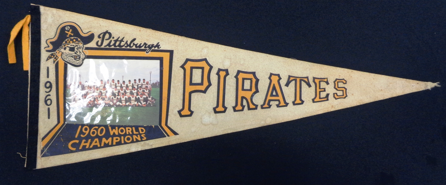 1961 Pittsburgh Pirates Pennant