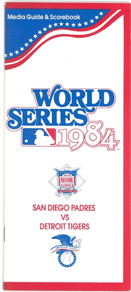1984 World Series Media Guide