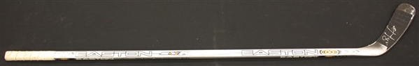 Igor Larionov Game Used Autographed Stick