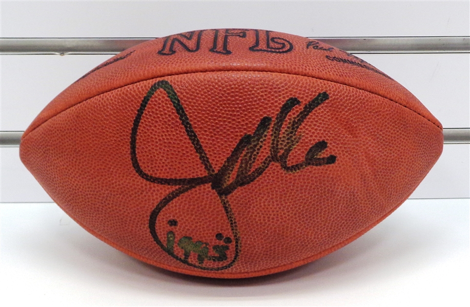 Joe Gibbs Autographed Official NFL Football