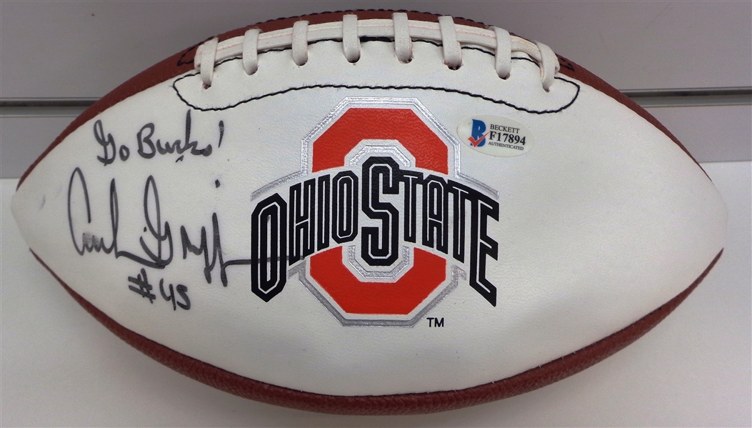 Archie Griffin Autographed OSU Football