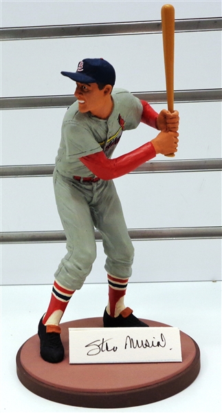 Stan Musial Autographed Figurine