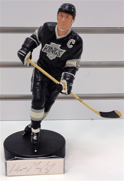 Wayne Gretzky Autographed Figurine