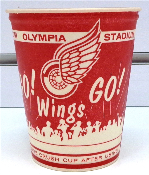 Olympia Stadium Paper Beer/Pop Cup