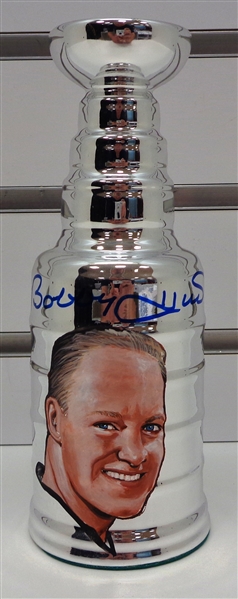 Bobby Hull Autographed Hand Painted Cup