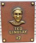 Ted Lindsay Bust from Olympia Stadium