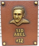 Sid Abel Bust from Olympia Stadium