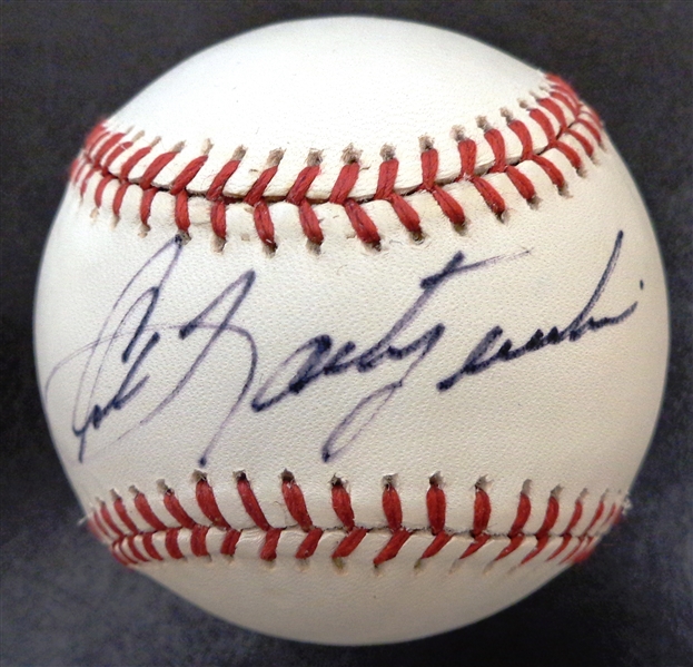Carl Yastrzemski Autographed Baseball