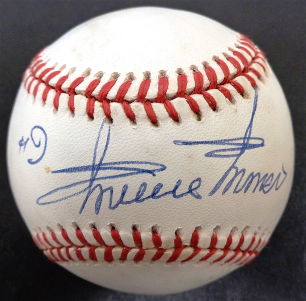 Minnie Minoso Autographed Baseball
