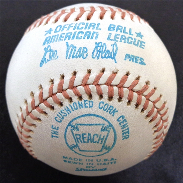 1974-75 Lee Mac Phail Official American League Baseball