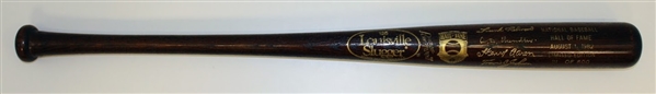 Frank Robinson Autographed Hall of Fame Comm Bat